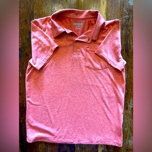 Boys Pocketed Polo | Cat & Jack | Size M (8/10) | Red Heather | Great Condition